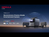 Nebula X1 4K Triple Laser Projector with Micro Gimbal