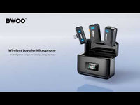 BWOO MF03 Wireless Lavalier Microphone