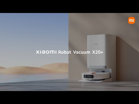 Xiaomi Robot Vacuum X20 Plus Smart Vacuum
