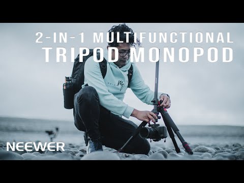 Neewer Multifunctional Aluminium Tripod with Monopod Option