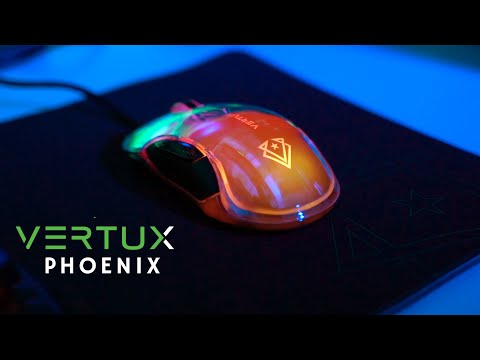 Vertux Phoenix 12000 DPI RGB Wired Gaming Mouse