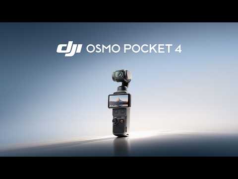 DJI Osmo Pocket 4 - Creator Combo
