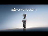 DJI Osmo Pocket 4 - Creator Combo