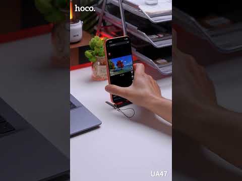 Hoco UA47 30W 8-Pin to USB-C Adapter