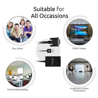 Promate proLink-V2H VGA to HDMI 1080p Display Adapter