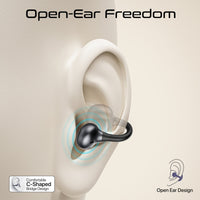 Promate AirClip-Pro Open Ear Clip On TWS Earbuds