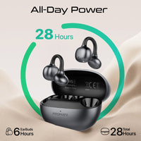 Promate AirClip-Pro Open Ear Clip On TWS Earbuds