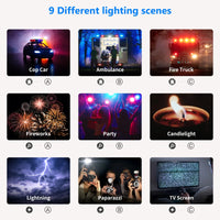 Neewer RGB660 Pro LED Video Light with Barndoor