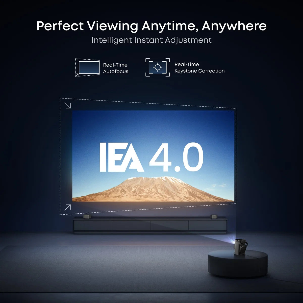 Soundcore Nebula P1 Projector Detachable Speakers