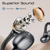 Promate AirClip-Pro Open Ear Clip On TWS Earbuds