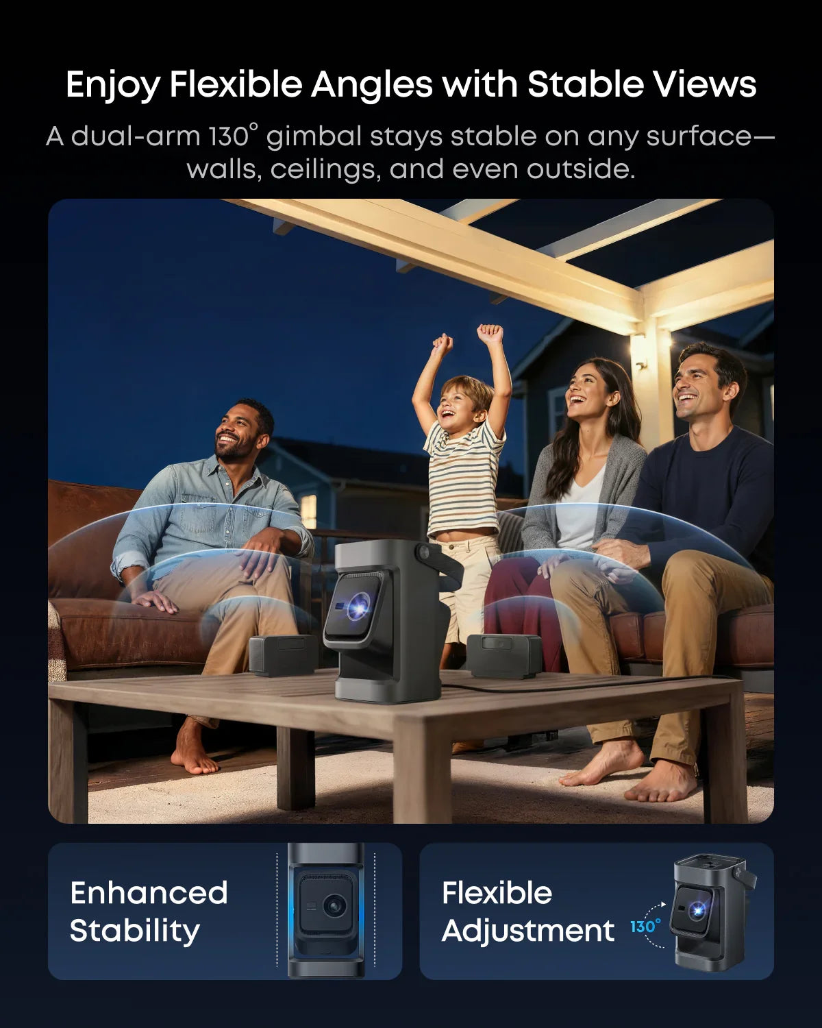 Soundcore Nebula P1 Projector Detachable Speakers