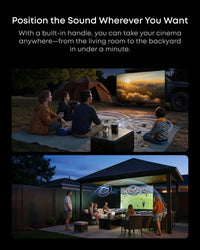 Soundcore Nebula P1 Projector Detachable Speakers
