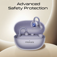 Promate AirClip-Pro Open Ear Clip On TWS Earbuds