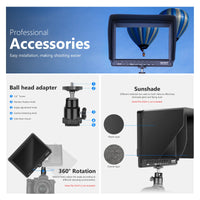 Neewer F100 Upgraded HD Field Camera Monitor