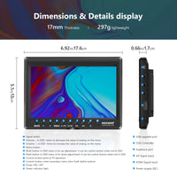 Neewer F100 Upgraded HD Field Camera Monitor