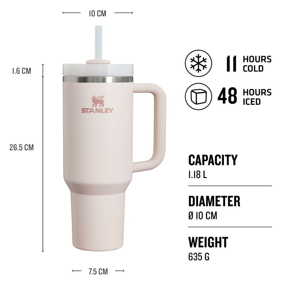 Stanley Quencher H2.0 Flowstate™ Tumbler - Hot/Cold Bottle - Pro Sports | Shop online in Kuwait