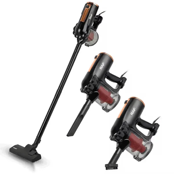 RAF R.8672 600W Vacuum Cleaner with HEPA Filter