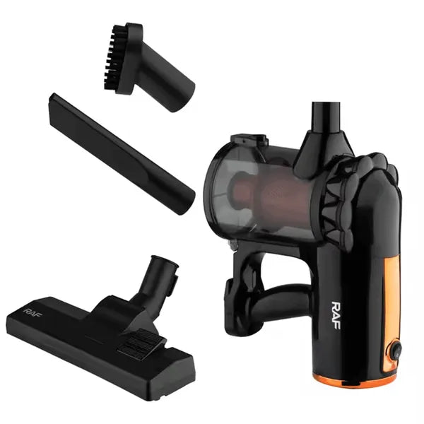 RAF R.8672 600W Vacuum Cleaner with HEPA Filter