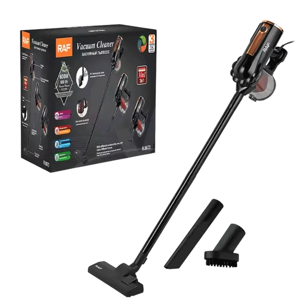 RAF R.8672 600W Vacuum Cleaner with HEPA Filter