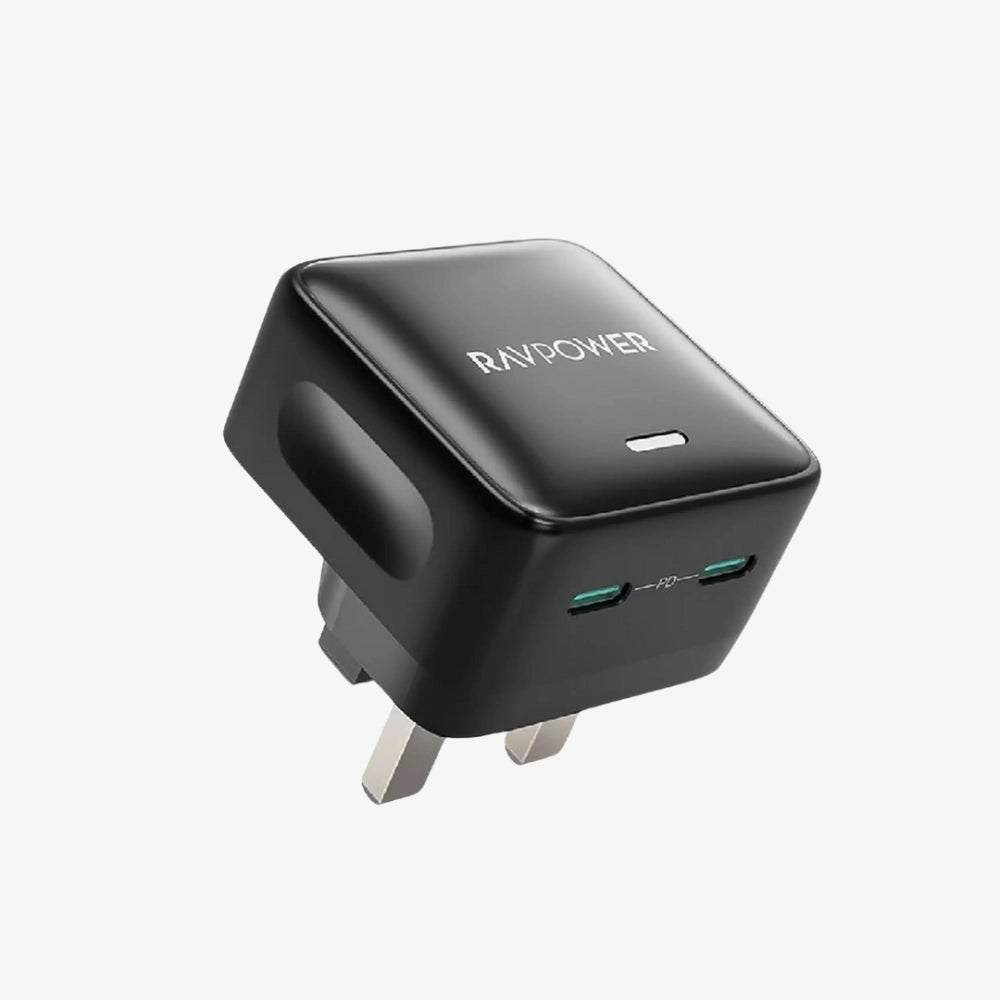 RAVPower PD Pioneer 35W 2 - Port Wall Charger - Techty