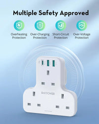 RAVPower PC1036 PD Pioneer 20W 3-Port Wall Charger