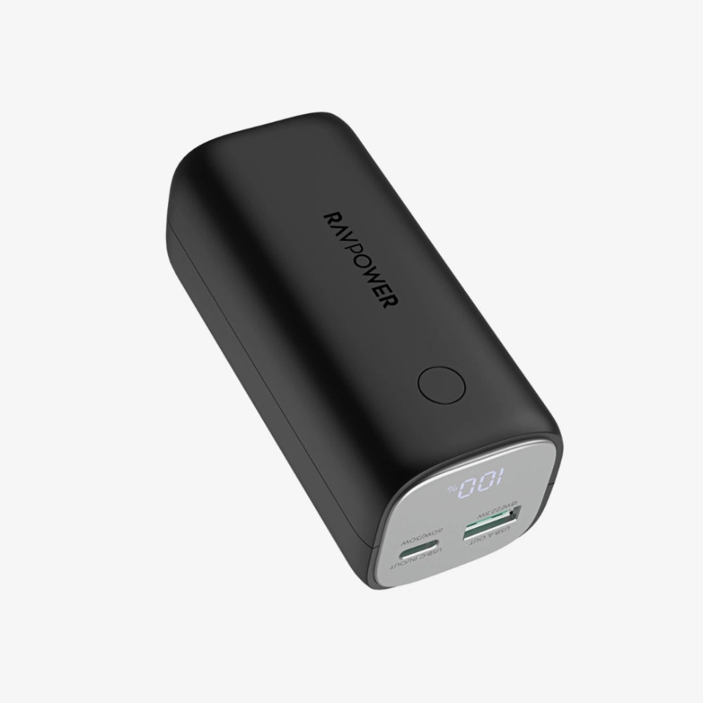 RAVPower Super PD Pioneer 10400mAh 30W 2 - Port Power Bank - Techty
