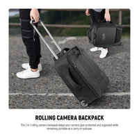 Neewer NW3300 Convertible Rolling Camera Backpack