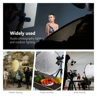 Neewer 10000076 5-in-1 Collapsible Light Reflector