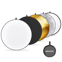 Neewer 10000076 5-in-1 Collapsible Light Reflector