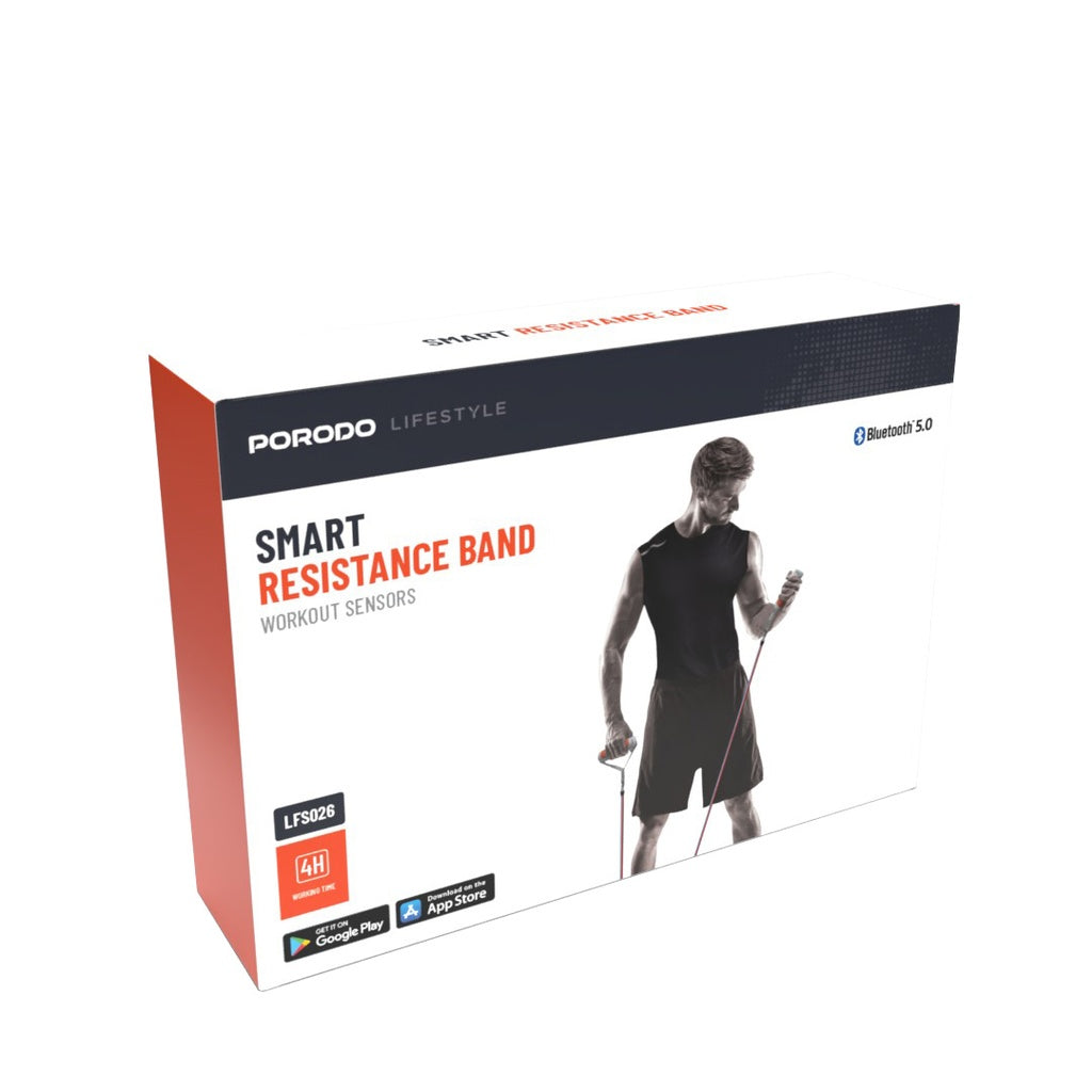 Porodo Lifestyle Smart Resistance Band