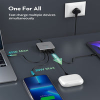 RAVPower RP-PC1042 100W GaN PD 4-Port Desktop Charger