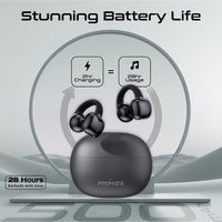 Promate AirClip Open Ear Clip On TWS Earbuds