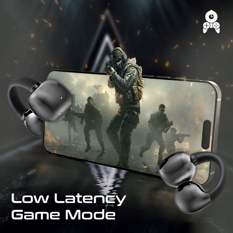 Promate AirClip Open Ear Clip On TWS Earbuds