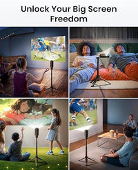 Nebula Capsule Power Bank Tripod Black