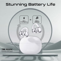 Promate AirClip Open Ear Clip On TWS Earbuds