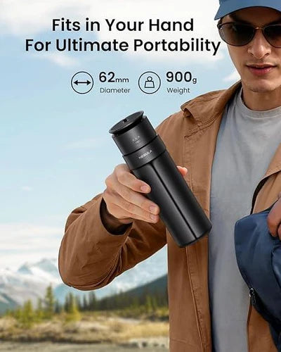 Nebula Capsule Power Bank Tripod Black