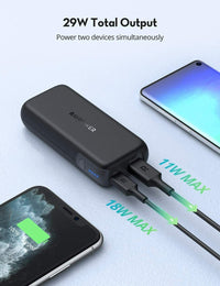 RAVPower RP-PB186 PD Pioneer 10000mAh 2-Port Power Bank