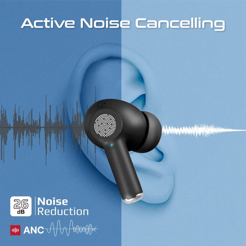 Promate ProPods High-Definition ANC TWS Earphones