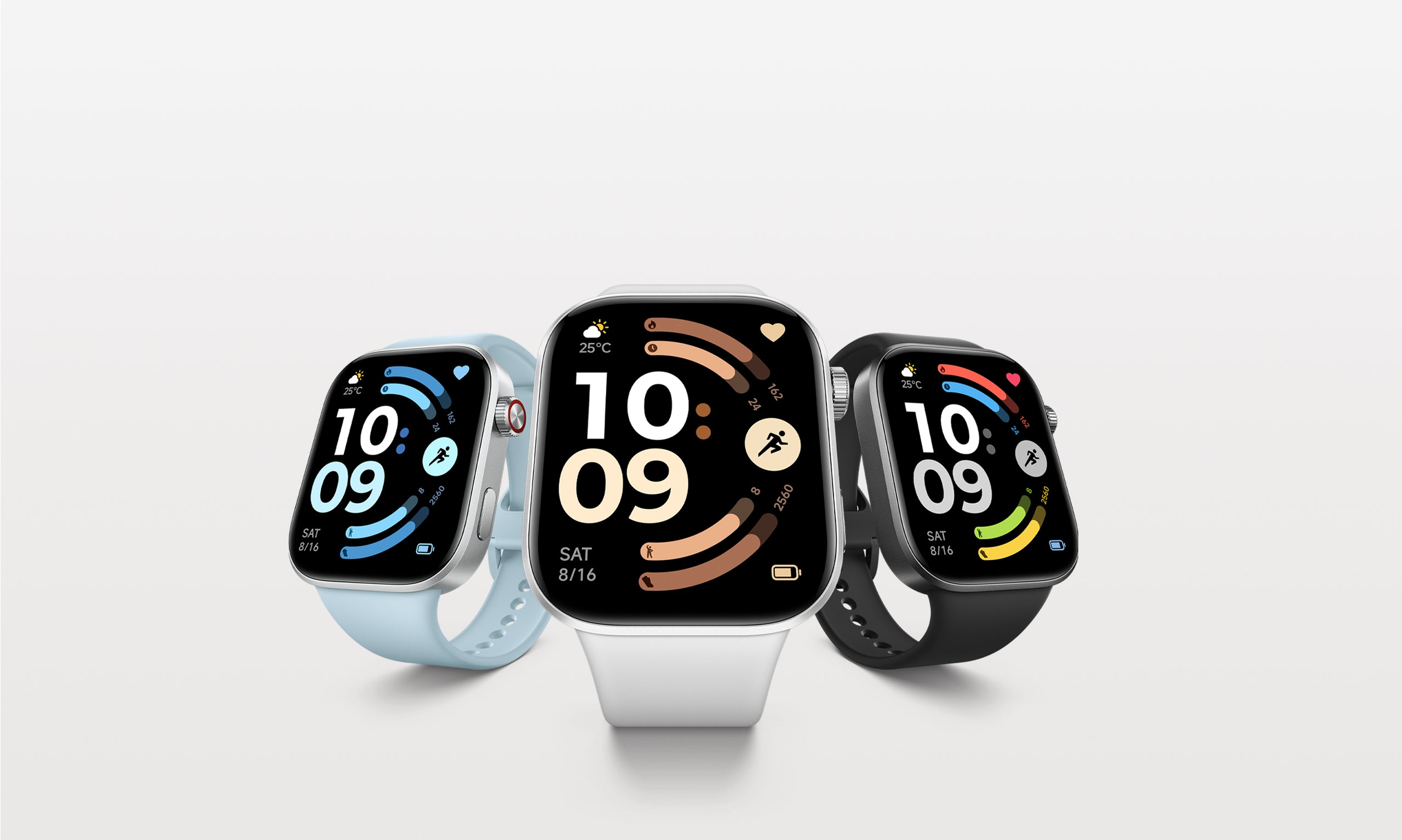 Redmi Watch 6 Smartwatch 2.07-Inch AMOLED Display