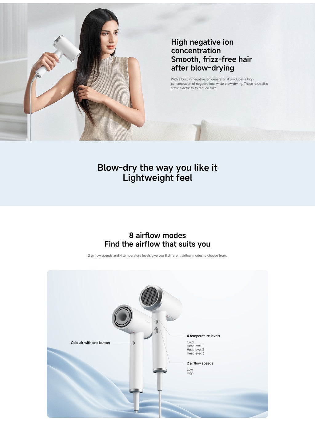 Xiaomi High-Speed Ionic Hair Dryer
