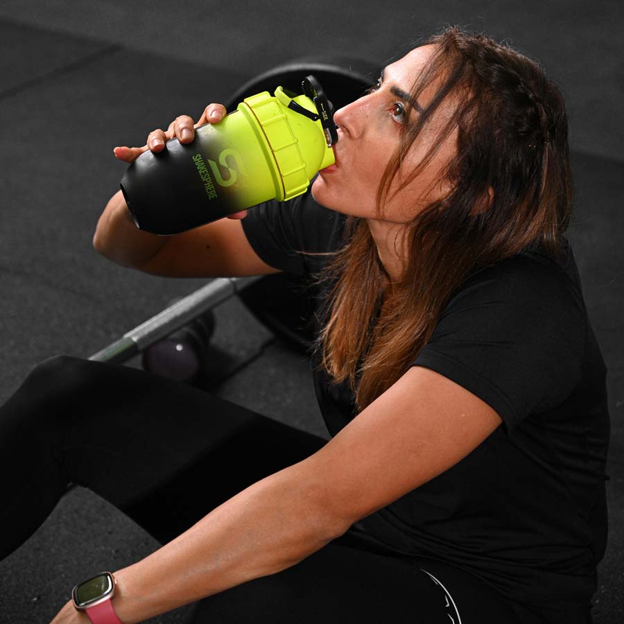 ShakeSphere Cooler Shaker 700 ml - Protein Mixer - Pro Sports | Shop online in Kuwait
