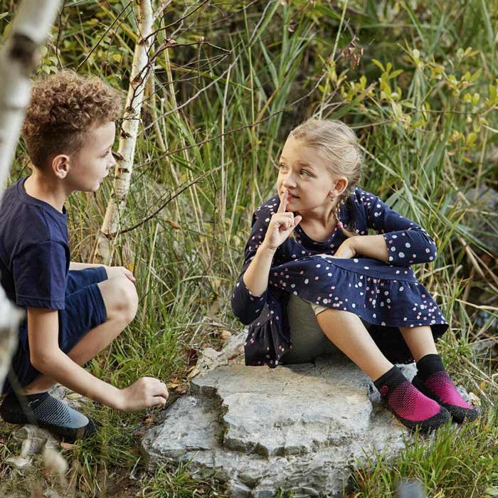 Skinners Kids 2.0 - Rose-Footwear-Barefoot.kw