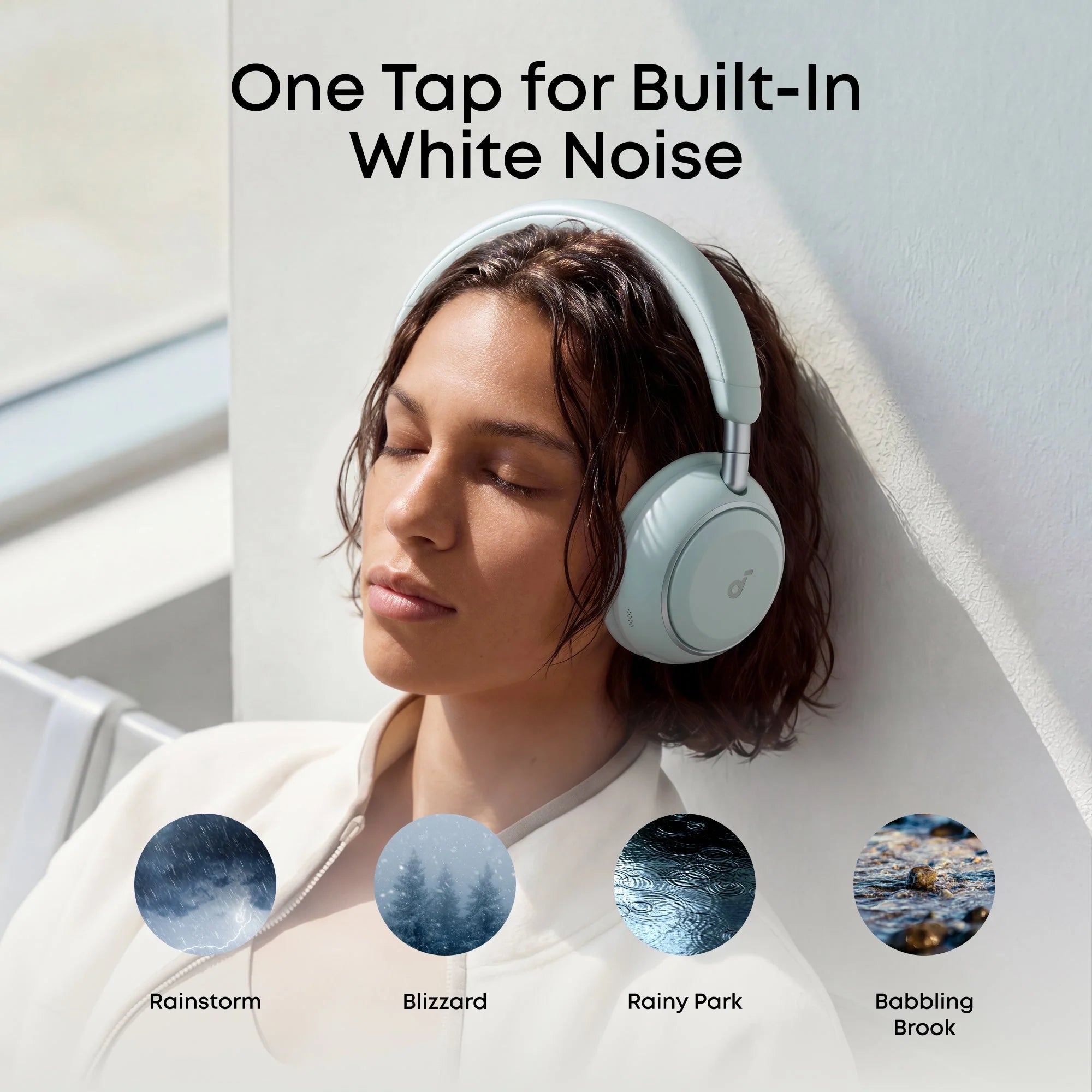 Soundcore Space 2 Adaptive ANC Wireless Over-Ear Headphones