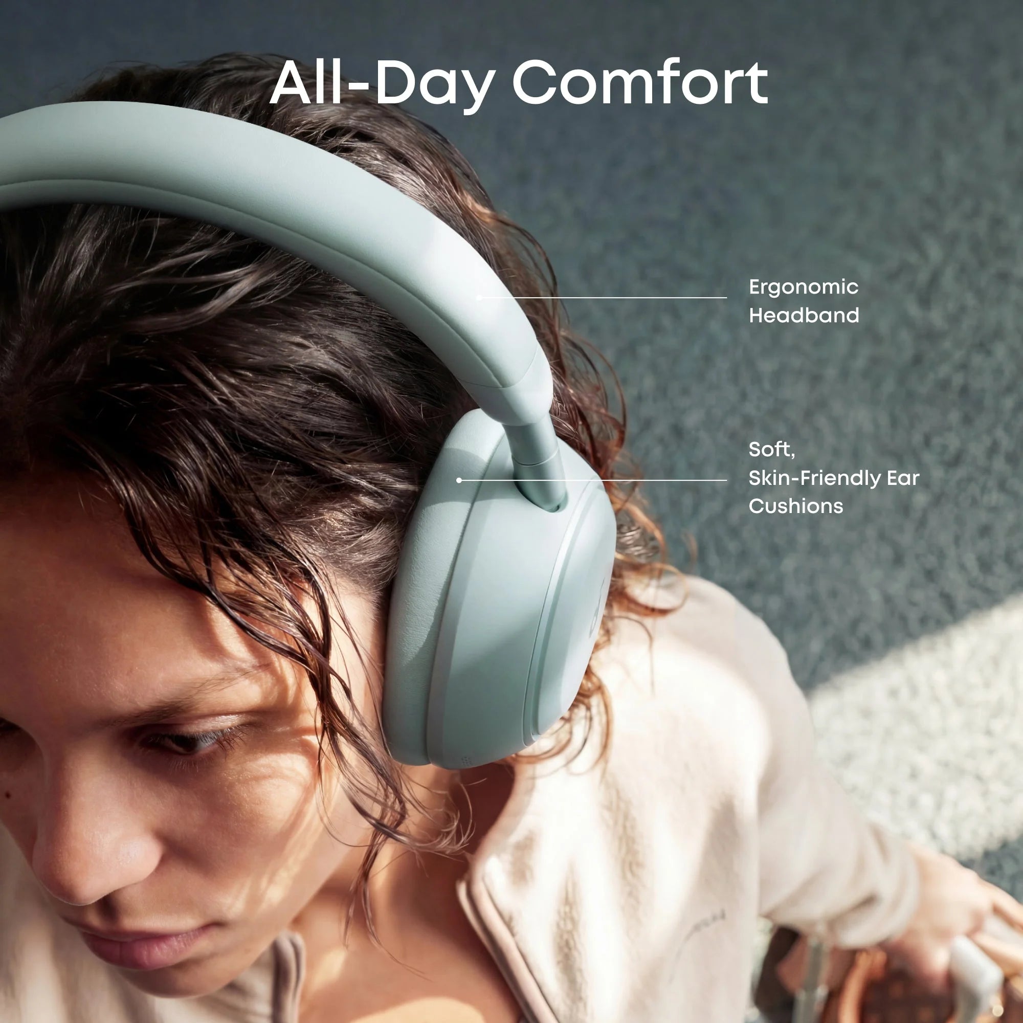 Soundcore Space 2 Adaptive ANC Wireless Over-Ear Headphones