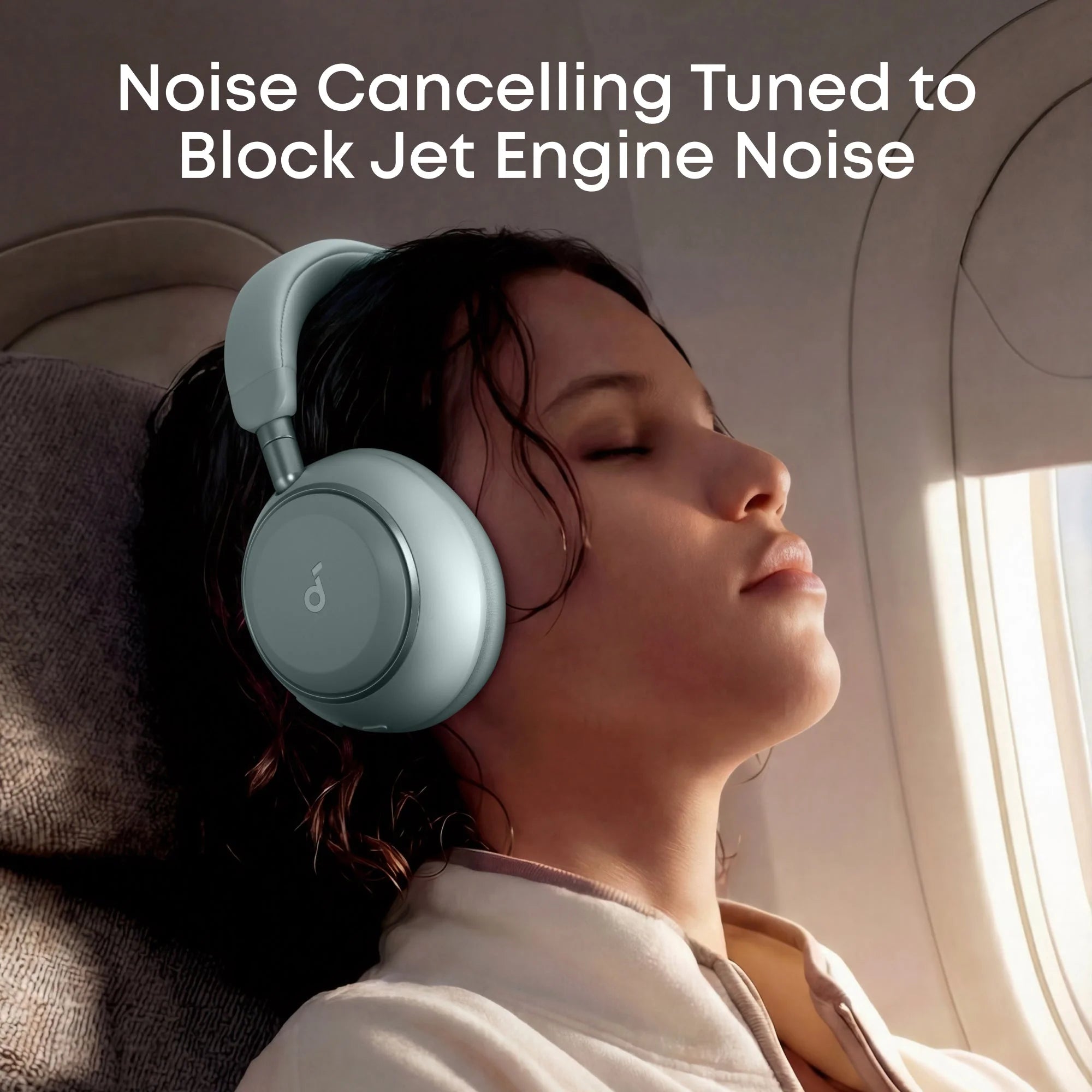 Soundcore Space 2 Adaptive ANC Wireless Over-Ear Headphones