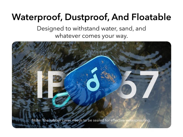 Soundcore Select 4 Go Portable Waterproof Bluetooth Speaker