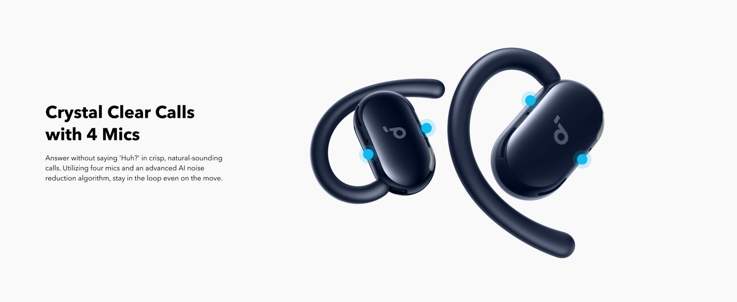 Soundcore V20i Open-Ear Wireless Earbuds