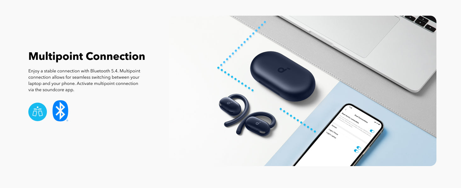 Soundcore V20i Open-Ear Wireless Earbuds