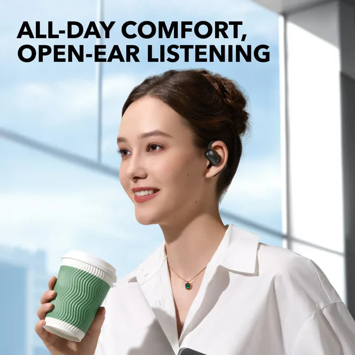 Soundcore Open-Ear Earbuds AeroFit 2 AI Assistant