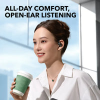 Soundcore Open-Ear Earbuds AeroFit 2 AI Assistant